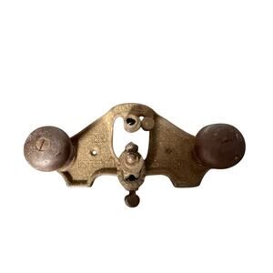 Vintage Stanley No. 71 Router Wood Plane Woodworking Carpenter Shop Tool